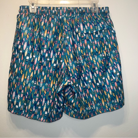 Club Room Medium Mens Swim Trunks Multicolor Surf Board Design - Picture 4 of 6